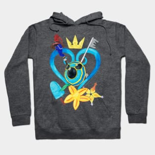 Kingdom Hearts Hoodie